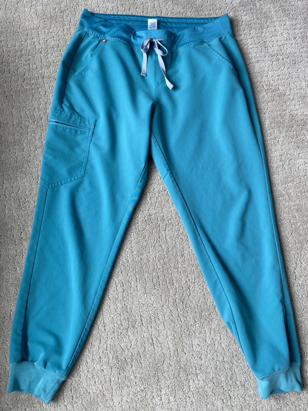 Figs Teal Medical Scrub Joggers